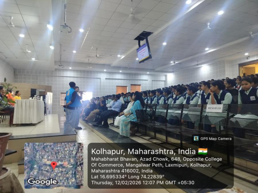 Guest Lecture on  “Indian Traditional Values 